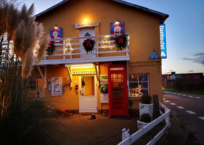 Vandrarhem Danhostel Vollerup
